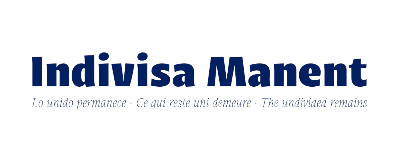 Indivisa Manent