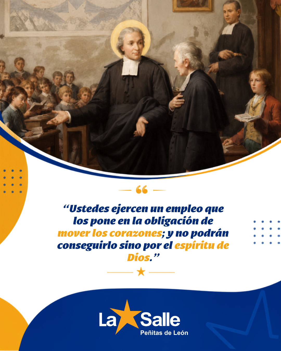 Nuestro Padre y Legislador